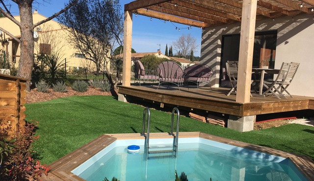 villa near Montpellier / Pic saint Loup