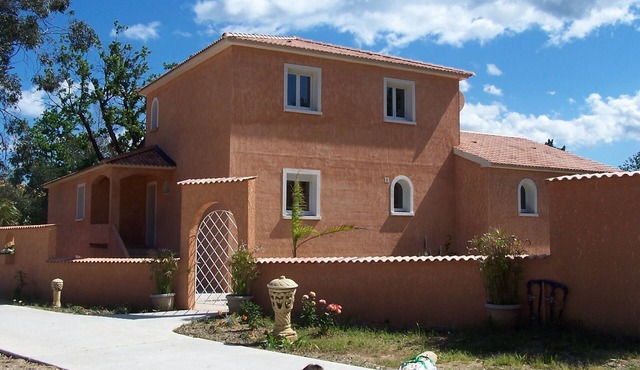 Villa near Moriani Beach with Pool