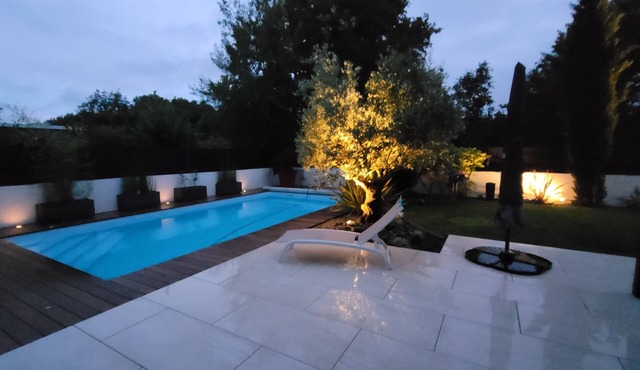 Villa near Nantes and the Atlantic coast