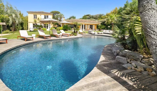 Villa near Saint-Tropez - Heated Pool
