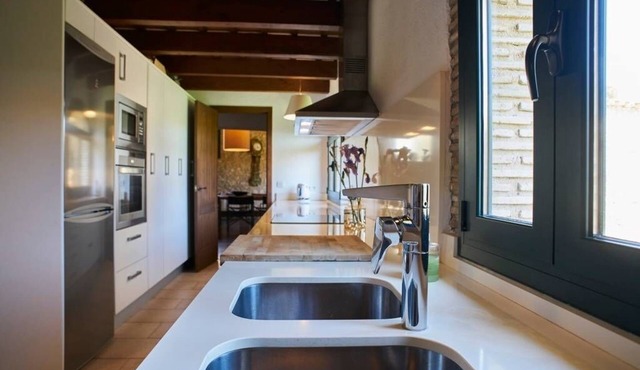 Villa near Sitges to rent, holiday villa sitges with private pool, villa with pool sitges,villa in sitges spain
