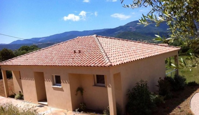 Villa near the beaches of the Gulf of Valinco, A Murta 4