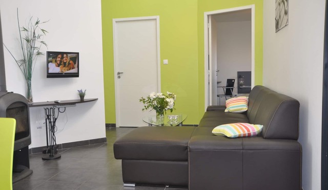 Villa near the beautiful beach of Kerhornou