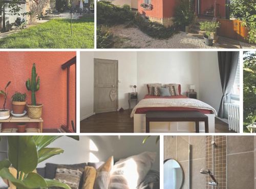 Villa Nelly - Maison spacieuse & jardin