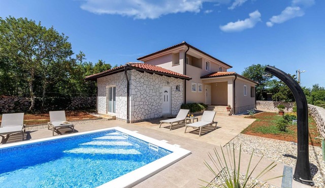 Villa Nera with private pool
