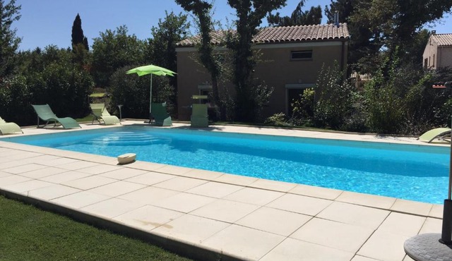 Villa neuve piscine chauffée - St Vallier de Thiey