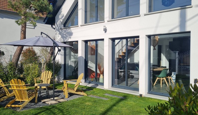 Villa Neuve à 200 m de la Plage