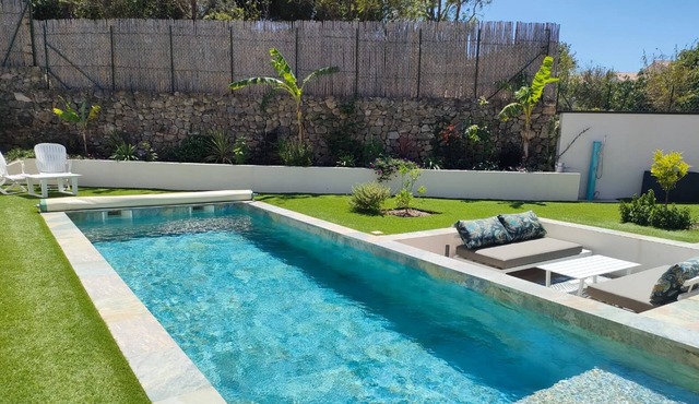 Villa Neuve Avec Piscine Entre mer et Terre