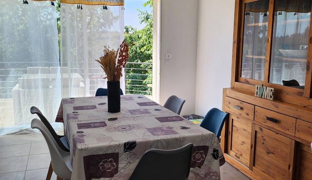 Villa Neuve en Camargue, vue Campagne, Piscine