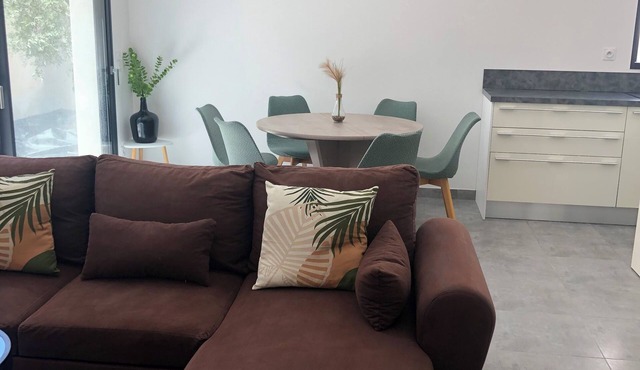 Villa Neuve et Moderne à Proximité de Nombreux Sites Touristiques