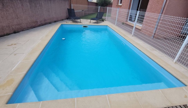 Villa Neuve ET Climatisee Avec Piscine Proche MER