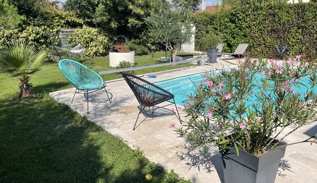 Villa Neuve Climatisée Avec Accès Piscine Lété