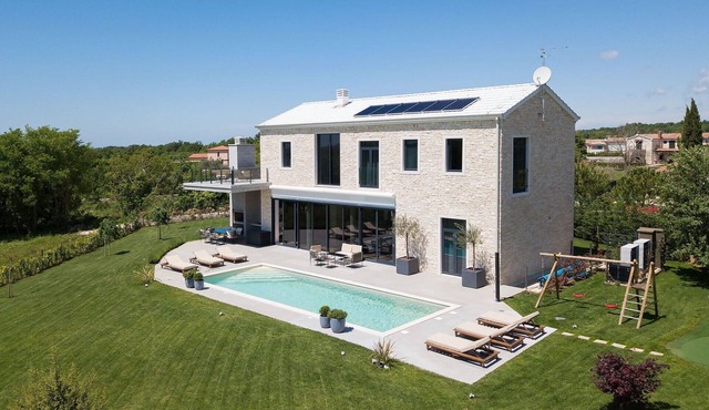 Villa New Vintage with Pool
