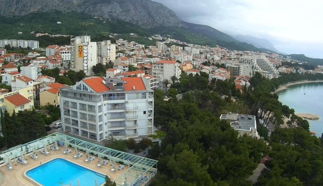 Villa Nižić Makarska - One Bedroom Apartment With Balcony (G)