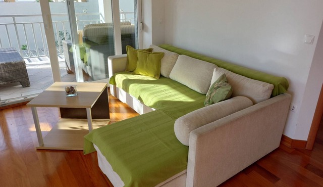 Villa Nižić Makarska - One Bedroom Apartment With Balcony (Marina)