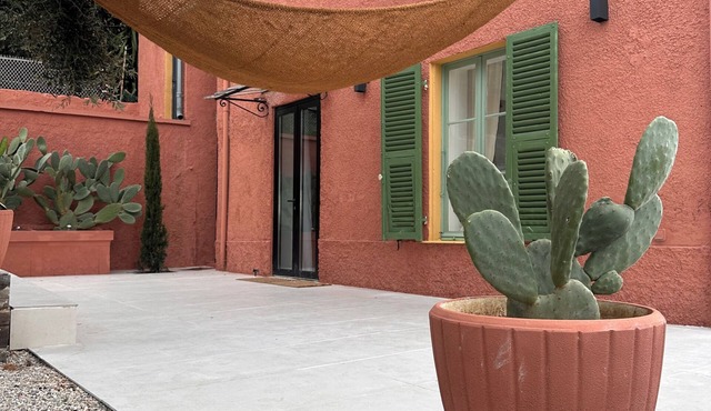 Villa Niçoise sea view with pool and jacuzzi