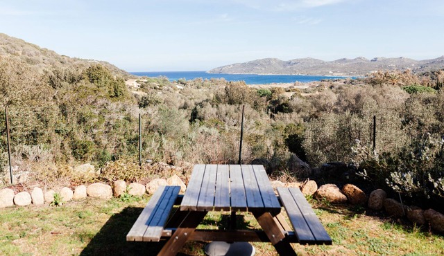 Villa Nicolina 800m from Bonifacio beach, breathtaking sea view