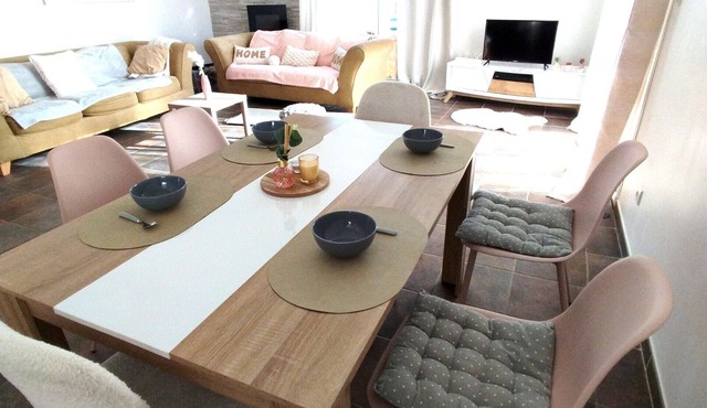 Villa "Nid Douillet" 5 minutes from Narbonne/Peyriac de Mer, pets welcome!