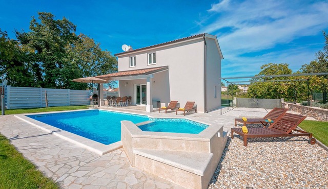 Villa Nika offers a private holiday stay for four guests and two children