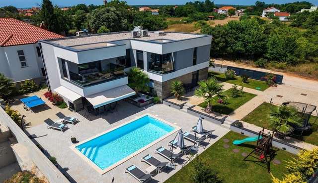 Villa Nina in Croatia near the Adriatic Coast.