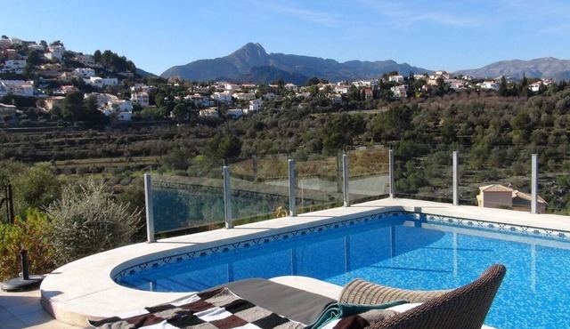 Villa Nina. Terrific views. Great feelings.