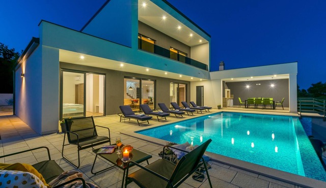 Villa Ninna (Istria - Svetvinčenat)