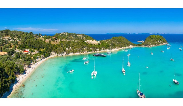 Villa Nionios Large Private Pool Walk to Beach Sea Views A C Wifi - 1033