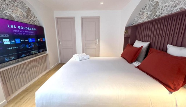 Villa Noellet - Climatisation, Parking, Netflix Streaming
