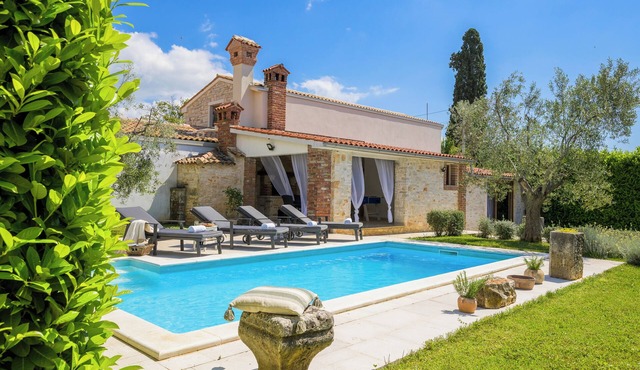 Villa Nona Milka (Istria - Paradiž)