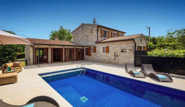 Villa Nonna Lucia (V6002-K1) - Groznjan