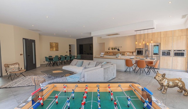 Villa - NooN Ayel with swimming pool