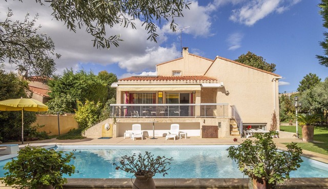 Villa Noria - This holiday home with private pool and 3 bedrooms is a little paradise near Marseille