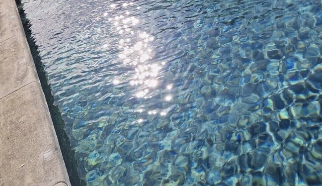 Villa not overlooked pool pool house private garden