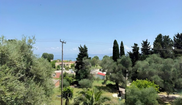 Villa 'Ntina' with Sea View, Wi-Fi and Air Conditioning