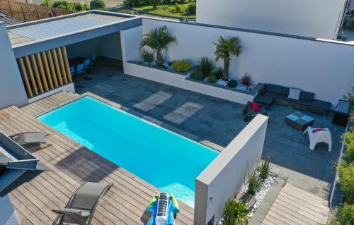 Villa Nymphéa - maison avec piscine chauffée St Gildas de Rhuys