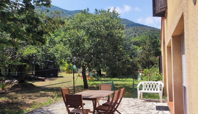 Villa "Om Shanti" at the foot of the Albères mountains
