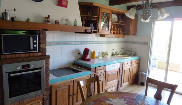 Villa of character with swimming pool on large ground Détente-Soleil-Calme-Vue