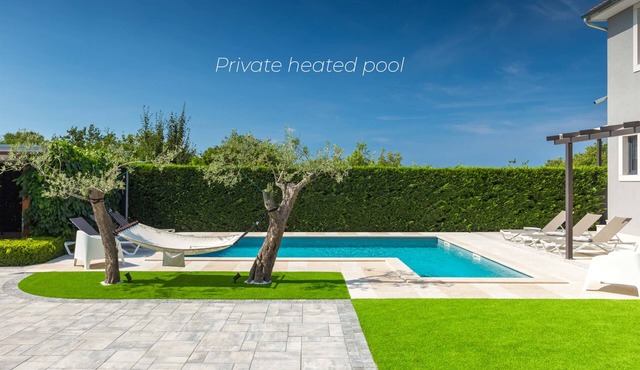 Villa Oasi Verde - Family-friendly villa with a private heated pool & a barbecue
