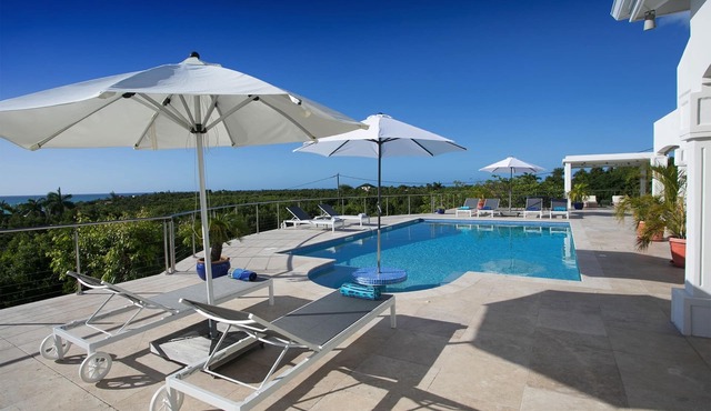 Villa Océane – Elegant Ocean View Villa in Terres Basses, St. Martin