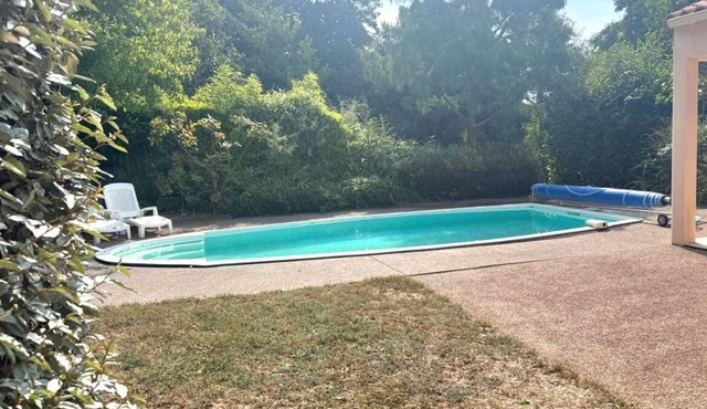 Villa Océane with heated swimming pool.