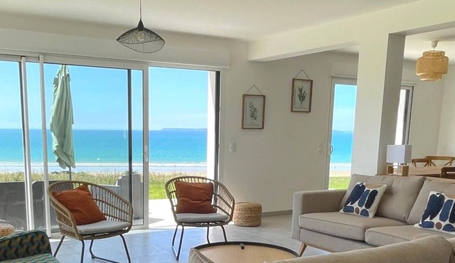 Villa Océane Belle vue Mer private grounds down to the beach