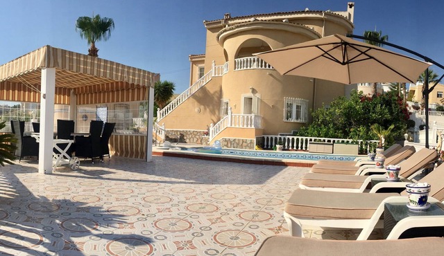Villa Oceania wonderful panoramic view golf and100Mbit Fiber Wifi Costa Blanca