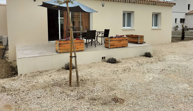 VILLA of 100 m2 new (2023) in a small Provençal village