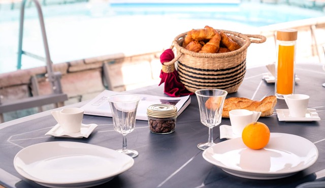 Villa of dreams with swimming pool