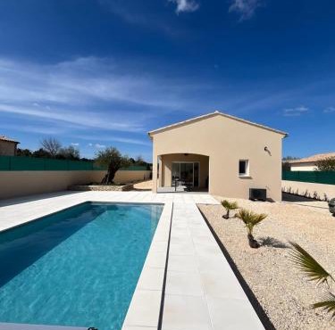 Villa Oléa avec piscine privée et proche des Gorges de l'Ardèche