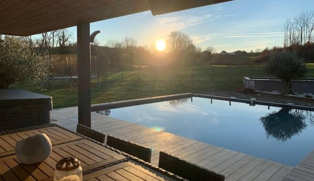 Villa Olea Sarlat Perigord Noir Piscine et spa