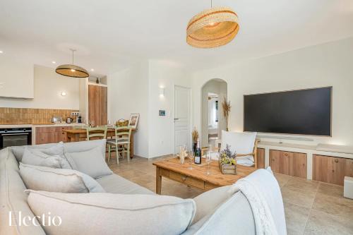 Villa Oliveda - Piscine & Salon Cinéma