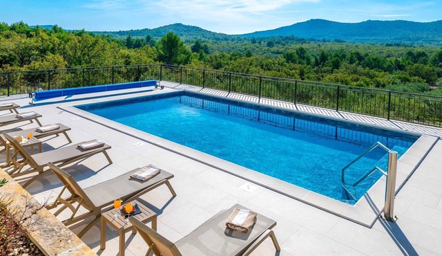 Villa Olivella with Heated Pool