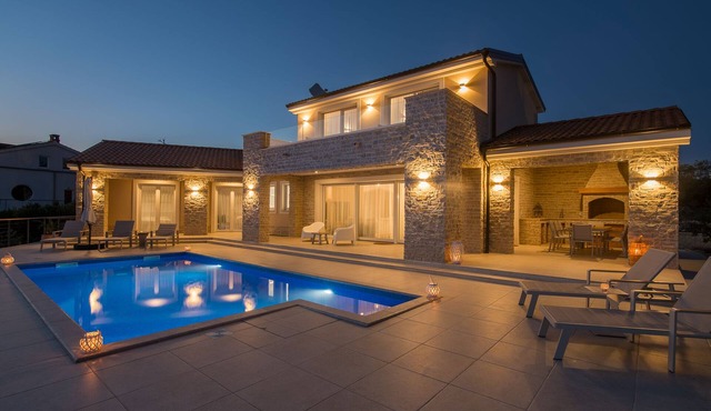 Villa Olivetum (Kvarner - Brzac)