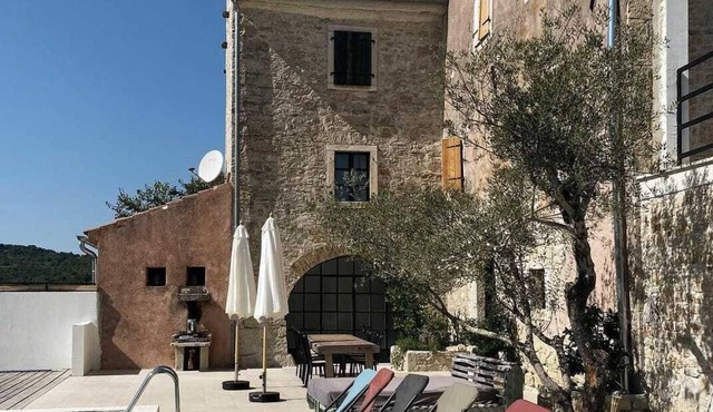 Villa Olivi – Nature Escape & Authentic Istrian Experience Near Motovun